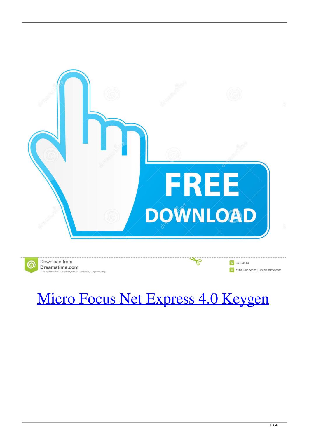 microfocus netexpress